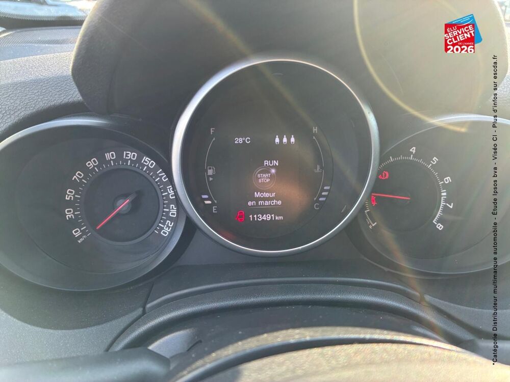 500 X 1.4 MultiAir 16v 140ch S-Design 2018 occasion 08000 Charleville-M&eacute;zi&egrave;res