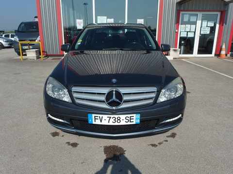 Classe C 200 CDI BE AVANTGARDE PACK LUXE 2010 occasion 10600 Savi&egrave;res