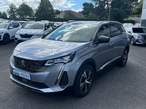 Peugeot 5008 1.5 BLUEHDI 130CH S&S GT EAT8 2022 occasion Albi 81000