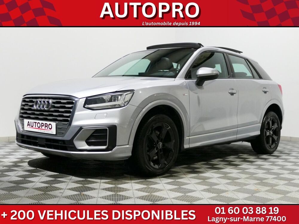 Q2 2.0 TDI 150ch S line quattro S tronic 7 2018 occasion 77400 Lagny-sur-Marne