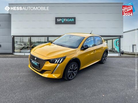 Peugeot 208 e- 136ch GT Camera Carplay 2022 occasion Charleville-Mézières 08000