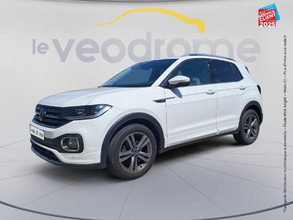 T-Cross 1.0 TSI 110ch R-Line DSG7 GPS Camera Carplay 2022 occasion 25770 Franois