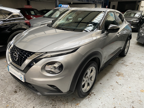 Nissan Juke 1.0 DIG-T 114CH N-CONNECTA - CAR PLAY - CAMERA DE RECUL 2022 occasion HOUILLES 78800