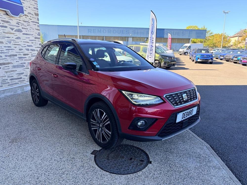 Arona 1.0 ECOTSI 115CH START/STOP XCELLENCE DSG EURO6D-T 2019 occasion 49070 Saint-L&eacute;ger-de-Lini&egrave;res