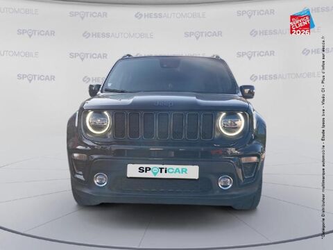 Renegade 1.3 GSE T4 240ch 4xe S AT6 MY21 Sieges cuir GPS Camera 2021 occasion 68000 Colmar