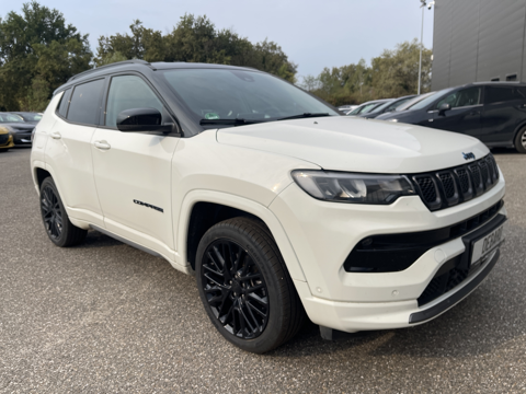 Jeep Compass 1.3 TURBO T4 240CH PHEV 4XE S AT6 EAWD 2022 occasion M&eacute;rignac 33700