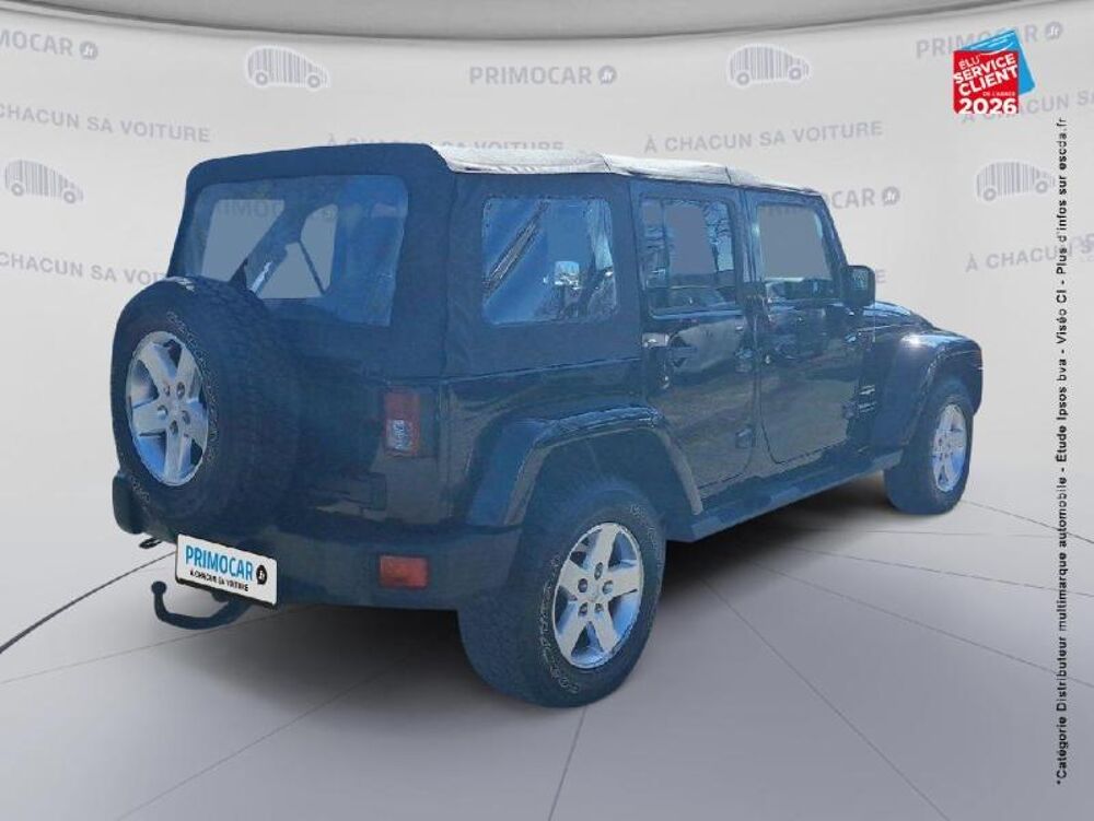 Wrangler 2.8 CRD 200CH FAP SAHARA BVA 2015 occasion 57970 Illange