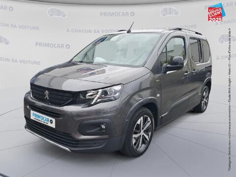 Peugeot Rifter 1.5 BlueHDi 130ch S/S Standard GT Line GPS Camera 2020 occasion Forbach 57600