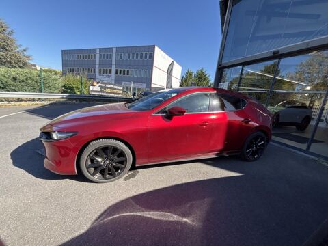 Mazda3 2.0 e-SKYACTIV-X M-Hybrid 186ch Sportline 2022 2023 occasion 78310 COIGNIERES