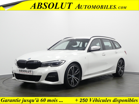 BMW S&eacute;rie 3 (G21) 320DA MH 190CH M SPORT 2020 occasion Nanteuil-l&egrave;s-Meaux 77100