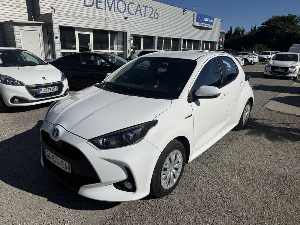 Yaris 116H FRANCE BUSINESS 5P 2021 occasion 26740 Les Tourrettes