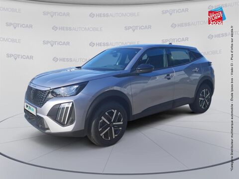 Peugeot 2008 1.2 Hybrid 110ch Style e-DCS6 2026 occasion Reims 51100
