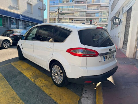 S-MAX 2.0 TDCI 163CH FAP SPORT PLATINIUM POWERSHIFT 7 PLACES 2012 occasion 06400 Cannes