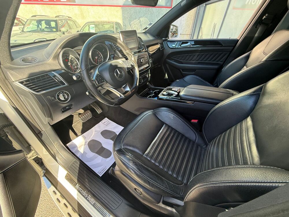 Classe GLE 350 D 258CH FASCINATION 4MATIC 9G-TRONIC 2016 occasion 31140 Aucamville