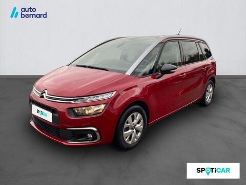 Citroën Grand C4 Spacetourer PureTech 130ch S&S Feel EAT8 7cv 2021 occasion BOURGOIN JALLIEU 38300