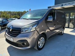 Trafic L2H1 1.6 DCI 115CH FOURGON AMENAGE CARTE GRISE UTILITAIRE C 2014 occasion 30360 V&eacute;z&eacute;nobres