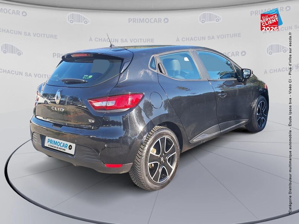 Clio 0.9 TCe 90ch energy Zen Euro6 2015 2013 occasion 67200 Strasbourg