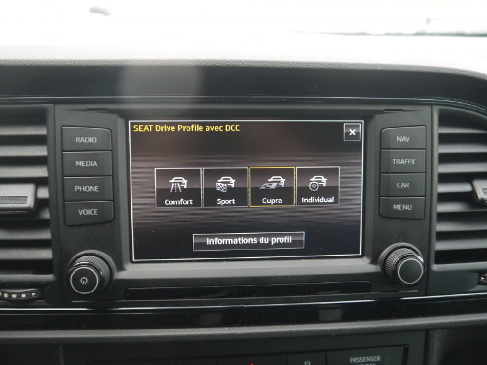 Leon 2.0 TSI 280CH CUPRA DSG 2016 occasion 38260 La C&ocirc;te-Saint-Andr&eacute;