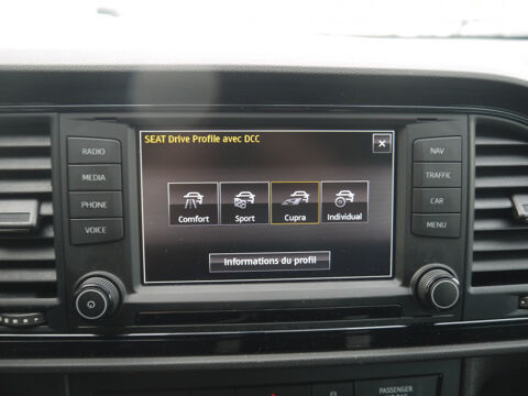 Leon 2.0 TSI 280CH CUPRA DSG 2016 occasion 38260 La C&ocirc;te-Saint-Andr&eacute;