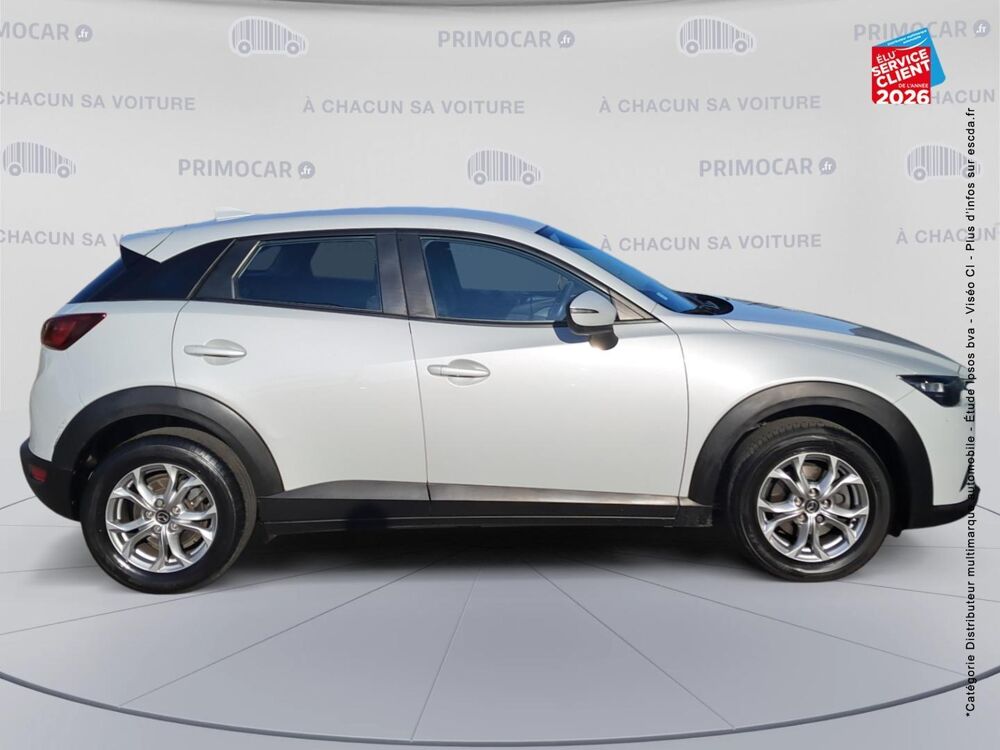 Cx-3 2.0 SKYACTIV-G 120 Dynamique 2018 occasion 57970 Illange
