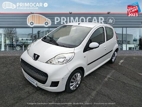 Peugeot 107 1.0 12v Trendy 2-Tronic 5p 2010 occasion Forbach 57600
