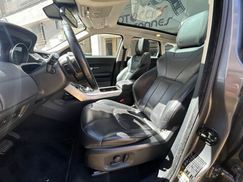 Range Rover Evoque 2.0 TD4 180 AUTOBIOGRAPHY BVA MARK III 2015 occasion 06400 Cannes