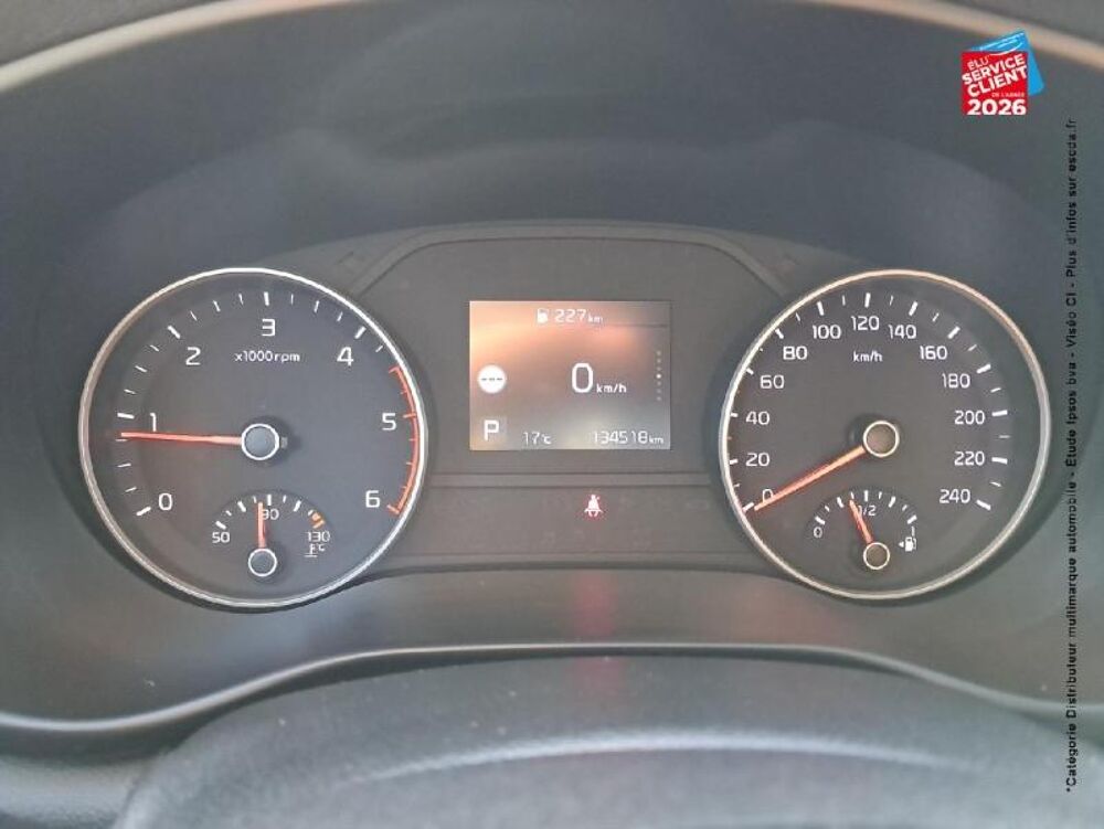 Sportage 1.6 CRDi 136ch MHEV Design 4x2 DCT7 2020 occasion 21000 Dijon
