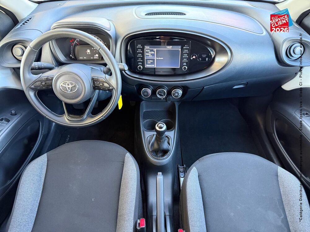 Aygo 1.0 VVT-i 72ch Dynamic MY23 2023 occasion 57050 Metz