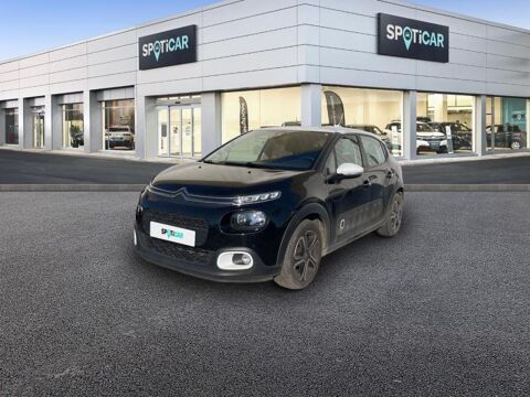 Citroën C3 PureTech 110ch Shine S&S EAT6 E6.d-TEMP 114g 2018 occasion Vernon 27200
