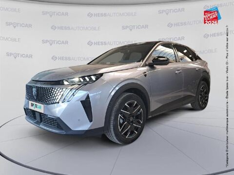 Peugeot 3008 1.2 Hybrid 136ch GT e-DCS6 2024 occasion Charleville-M&eacute;zi&egrave;res 08000