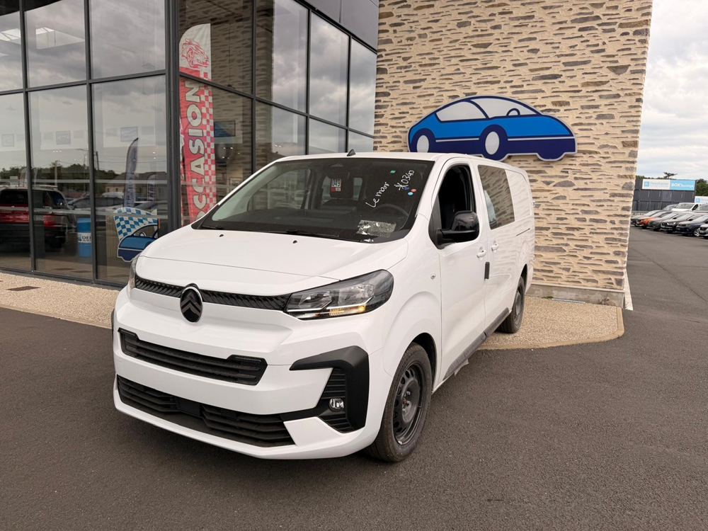 Jumpy XL 2.2 DIESEL 180CH CABINE APPROFONDIE FIXE AUTOMATIQUE 2026 occasion 49070 Saint-L&eacute;ger-de-Lini&egrave;res