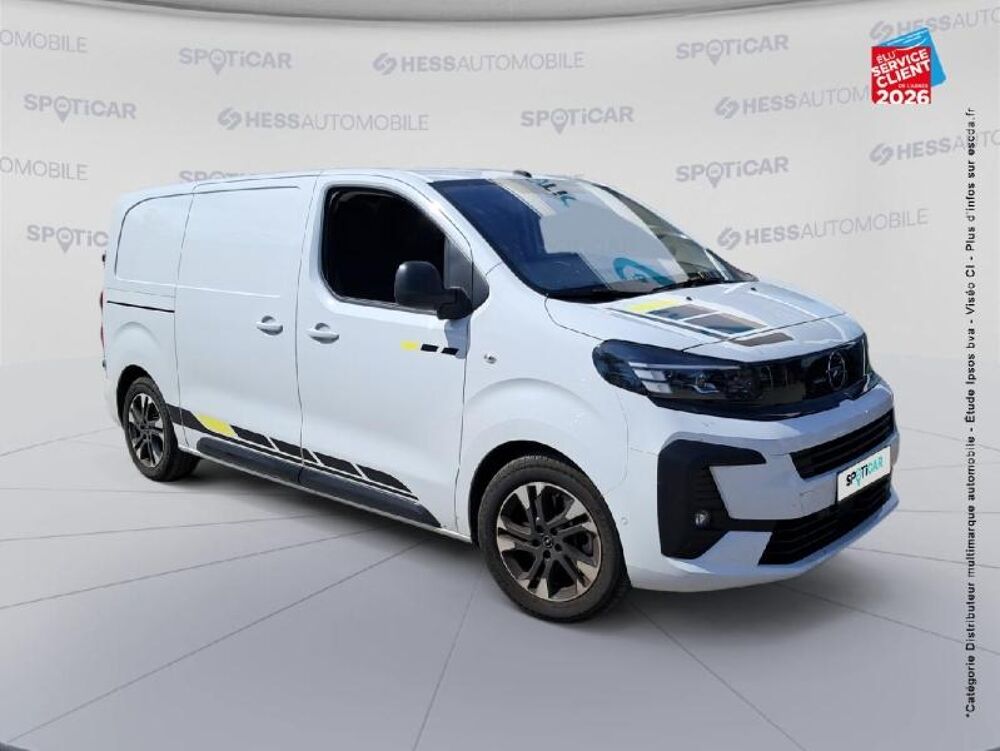 Vivaro M 2.2 Diesel 180ch Sportive automatique 2026 occasion 21000 Dijon