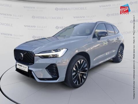 Volvo XC60 T6 Hybride Rechargeable 253 + 145ch Ultra Style Dark Geartro 2026 occasion Metz 57050
