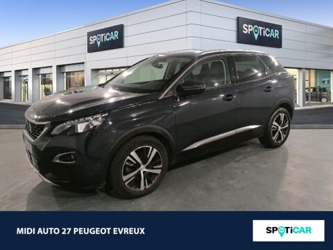 Peugeot 3008 1.2 PureTech 130ch S&S Allure Business 2019 occasion Évreux 27000