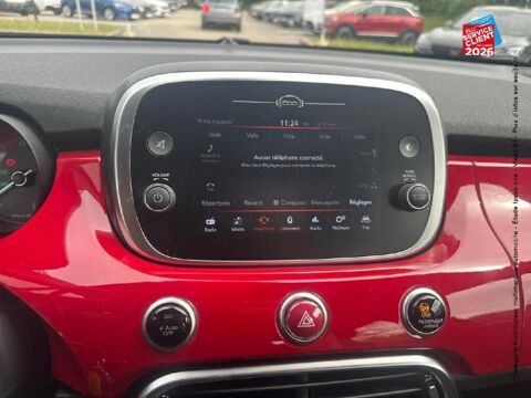 500 X 1.5 FireFly Turbo 130ch S/S Hybrid (RED) DCT7 2023 occasion 25770 Franois