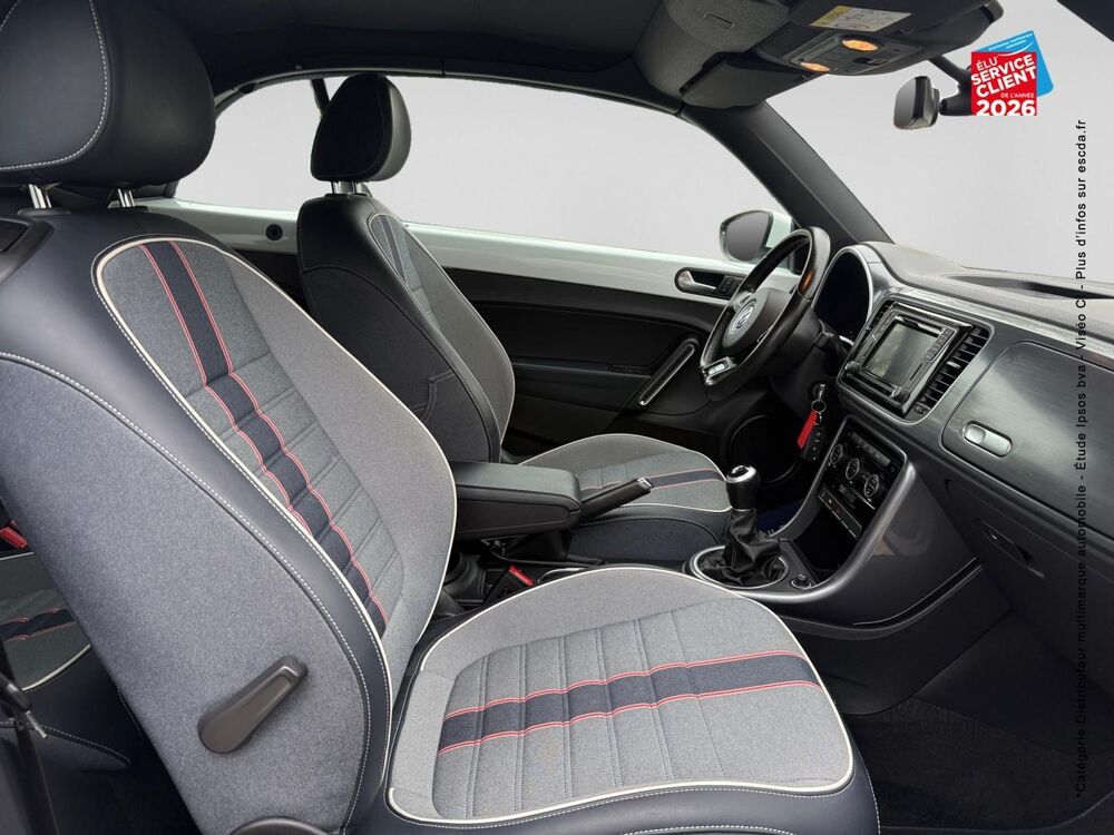COCCINELLE II 1.2 TSI 105ch BlueMotion Technology Denim 2017 occasion 21000 Dijon