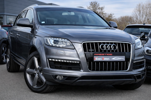 Audi Q7 3.0 V6 TDI 245CH FAP AMBITION LUXE QUATTRO TIPTRONIC 7 PLACE 2012 occasion Vendargues 34740