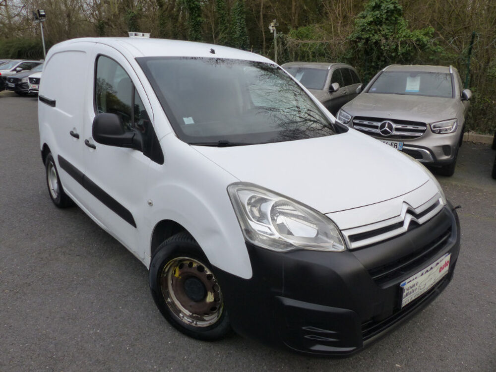 Berlingo M 1.6 BLUEHDI 75 CONFORT 2016 occasion 77144 Mont&eacute;vrain