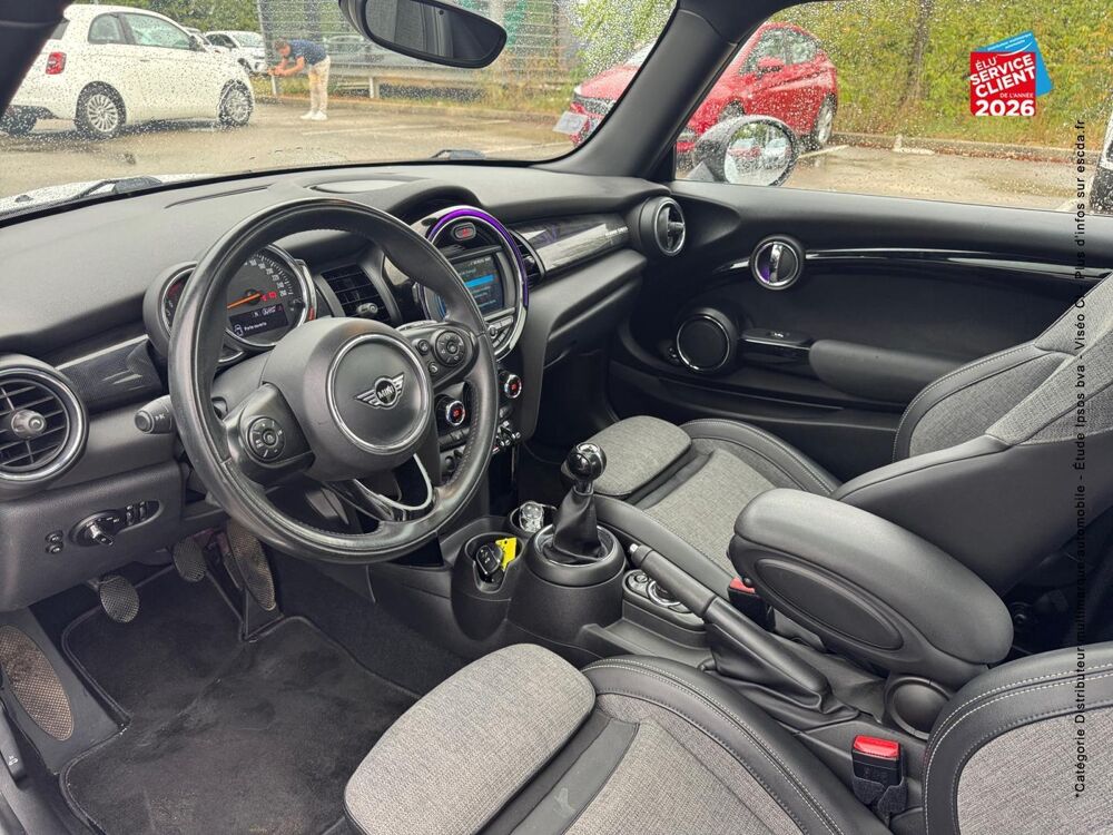 Cooper 136ch Heddon Street Euro6d-T 2019 occasion 25770 Franois