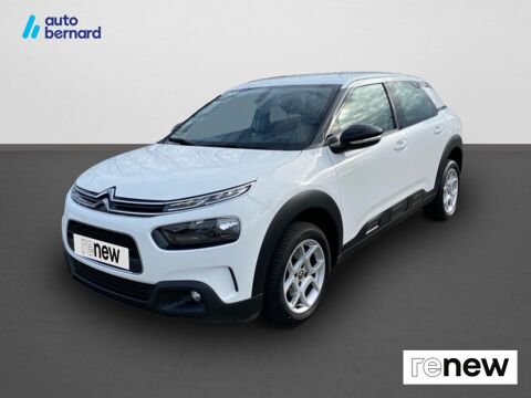 Citroën C4 cactus PureTech 110ch S&S Feel E6.d-TEMP 2019 occasion Vesoul 70000