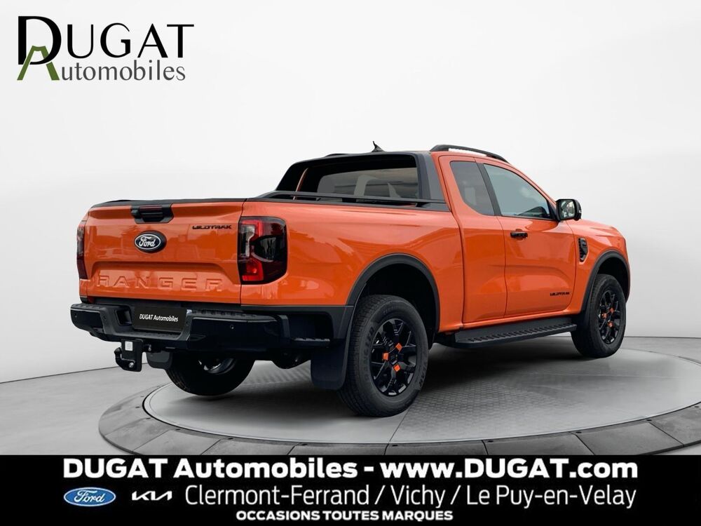 Ranger 3.0 EcoBlue V6 240ch Stop&Start Super Cab Wildtrak 4x4 e-4WD 2026 occasion 63000 Clermont-Ferrand