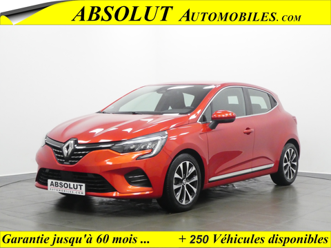 Renault Clio V 1.6 E-TECH HYBRIDE 140CH INTENS -21N 2021 occasion Nanteuil-lès-Meaux 77100