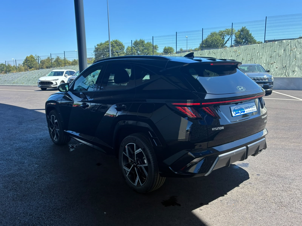 Tucson 1.6 T-GDI 239CH HYBRID N LINE CREATIVE 2026 occasion 53810 CHANGE