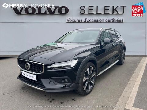 Volvo V60 B4 197ch AWD Cross Country Plus Geartronic 8 2022 occasion Metz 57050