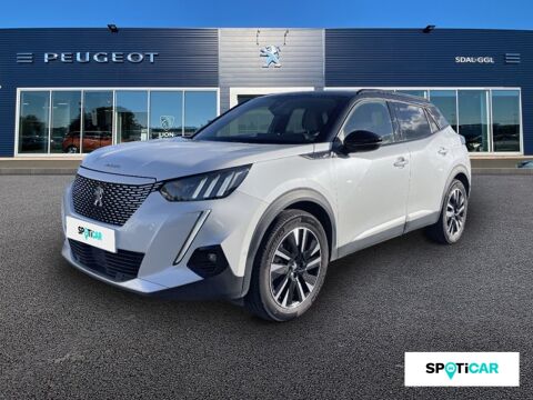 Peugeot 2008 e- 136ch GT Pack 2021 occasion Limoges 87000