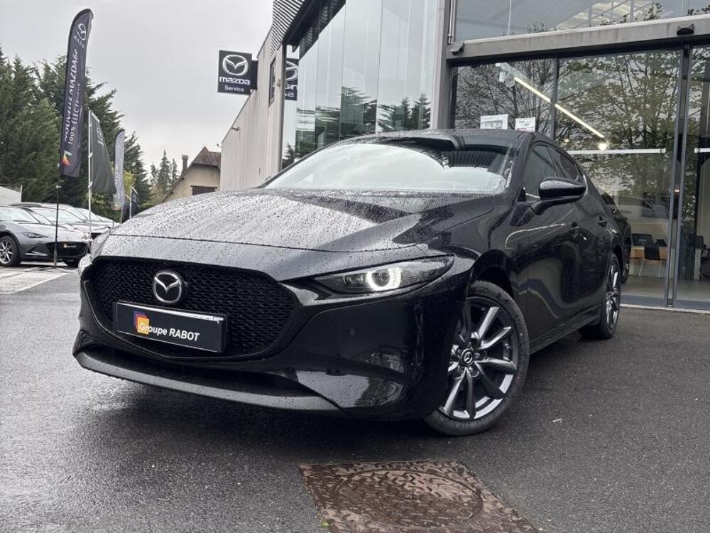 Mazda3 2.5 e-SKYACTIV-G M-Hybrid 140ch Takumi BVA 2025 2026 occasion 78310 COIGNIERES