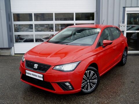 Seat Ibiza 1.0 TSI 95CH URBAN / TVA RECUPERABLE / 12075HT 2023 occasion La C&ocirc;te-Saint-Andr&eacute; 38260