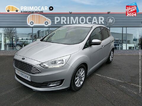 Ford Focus C-MAX 1.0 EcoBoost 125ch Stop&Start Titanium 2016 occasion Forbach 57600