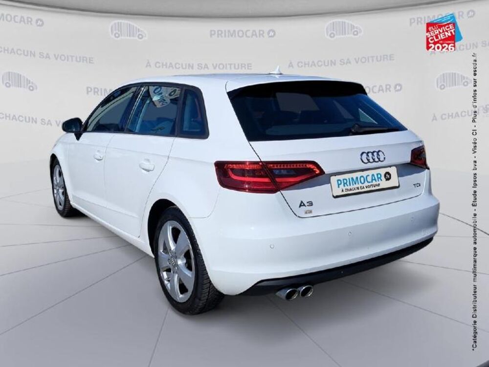 A3 2.0 TDI 150ch FAP Ambition 2016 occasion 67200 Strasbourg