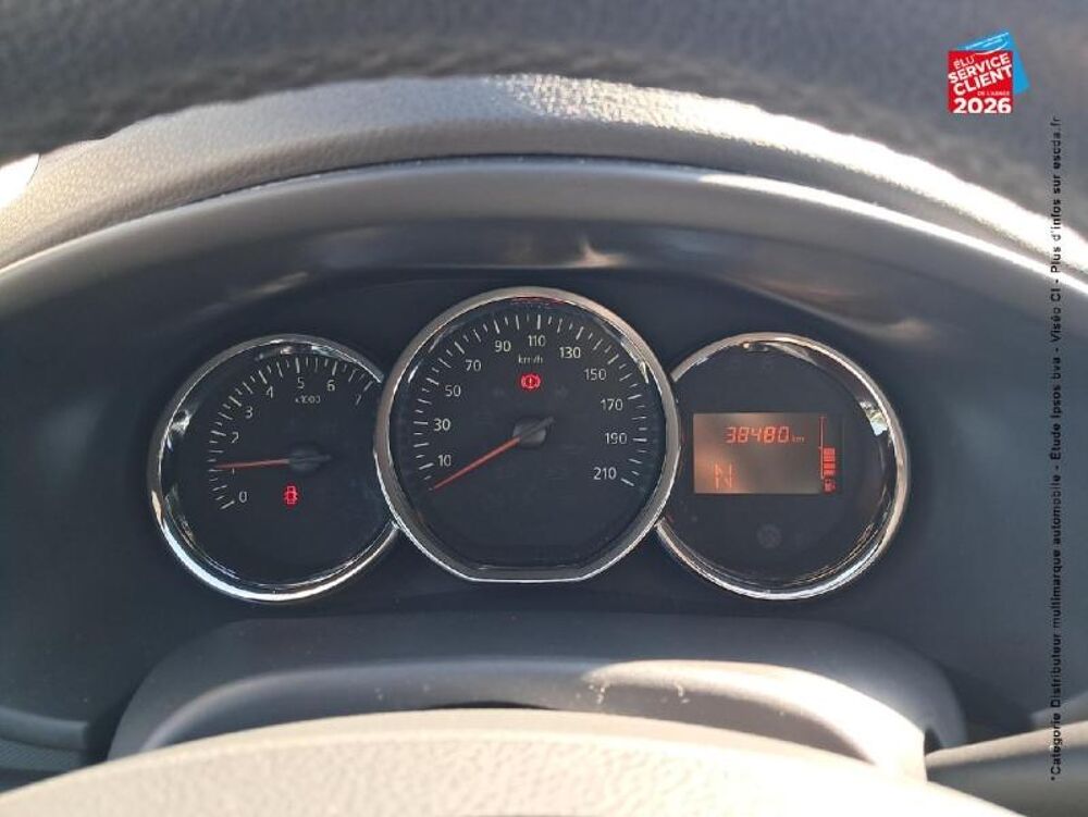 Sandero 0.9 TCe 90ch Stepway Prestige Easy-R Euro6 2016 occasion 21000 Dijon